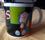 Coffee Mug ( Charlie Brown / Snoopy ) Character Linus, Verzamelen, Ophalen, Gebruikt, Tv, Gebruiksvoorwerp