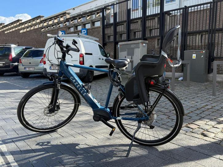 Gazelle Medeo t10, Fietsen en Brommers, Elektrische fietsen, Zo goed als nieuw, Gazelle, Ophalen