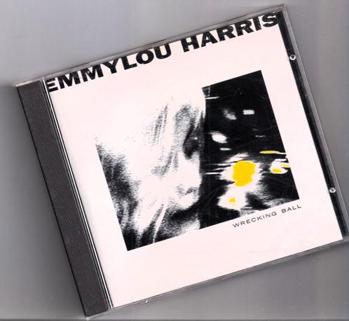 EMMYLOU HARRIS Wrecking Ball CD DANIEL LANOIS NEIL YOUNG, Cd's en Dvd's, Cd's | Rock, Gebruikt, Singer-songwriter, Ophalen of Verzenden