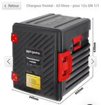 ThermoBox frontal pour bacs GN (neuf)
