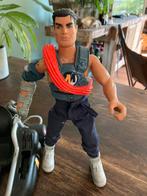 Vintage Action man Hasbro race car met bestuurder 2000, Kinderen en Baby's, Speelgoed | Actiefiguren, Ophalen of Verzenden