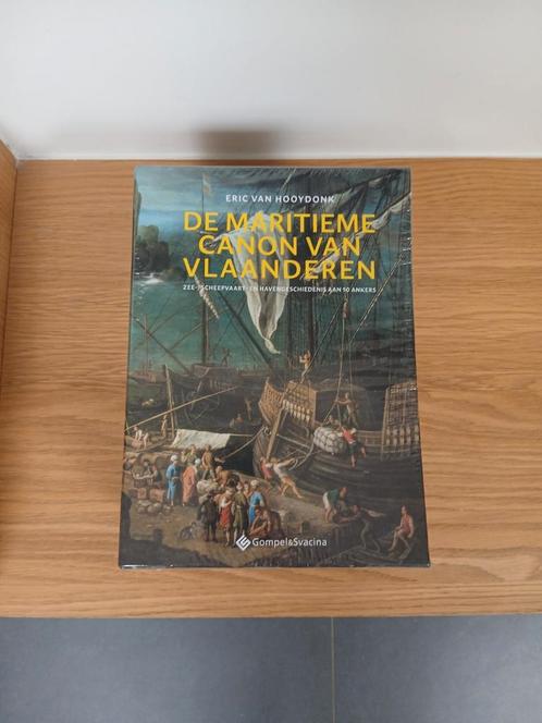 "De Maritieme Canon van Vlaanderen - 3-delig pakket (nieuw)", Boeken, Geschiedenis | Nationaal, Nieuw, Ophalen of Verzenden