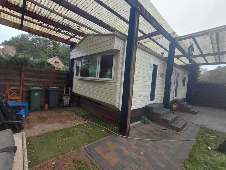 Staancaravan, Caravans en Kamperen, Stacaravans, Ophalen of Verzenden