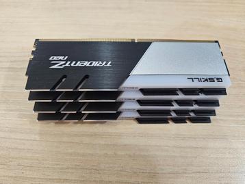 RAM G.Skill TridentZ Neo 64 Go (4x16 Go) DDR4 3200 MHz beschikbaar voor biedingen