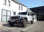 Jeep Wrangler Unl. Rubicon 2.0 benzine *Zenith Zilver*28000k, Automaat, 4 cilinders, Leder, Bedrijf