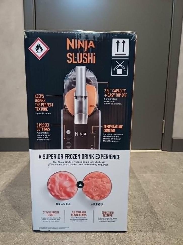 Ninja Slushi, Elektronische apparatuur, IJsmachines, Nieuw, Zelfvriezend, Ophalen of Verzenden