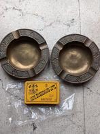 2 kaartspel asbakken  1 spel kaarten Suikerij Belsele, Verzamelen, Ophalen of Verzenden