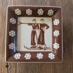 Plat à babioles Vide Poche Skiers Jardin De Ulysse, Enlèvement ou Envoi