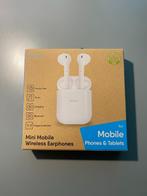 Écouteurs mobiles sans fil Azuri Mini - Airpods, Télécoms, Téléphonie mobile | Écouteurs, Bluetooth, Enlèvement ou Envoi, Intra-auriculaires (Earbuds)