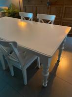 Tafel met 6 stoelen, Ophalen, Gebruikt