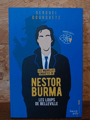 Livre "Nestor Burma", Enlèvement ou Envoi, Neuf