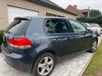 VW Golf 6 1.4 TSI 2011 - Park Assist|Cruise|Zetelverwarming, Auto's, Euro 5, Stof, Zwart, 4 cilinders