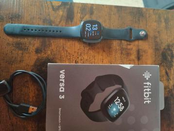 Fitbit versa 3, Enlèvement, État, Comme neuf