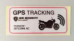 GPS tracking sticker moto-scooter-brommer-quad, Motos, Accessoires | Autocollants