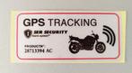GPS tracking sticker moto-scooter-brommer-quad, Ophalen of Verzenden