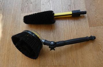 Brosse de lavage rotative et brosse de lavage de roues Kärch disponible aux enchères