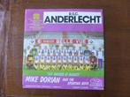 football Sporting d' Anderlecht Mike Dorian 45 tours, CD & DVD, Enlèvement ou Envoi