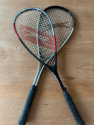 2 Squash Rackets beschikbaar voor biedingen