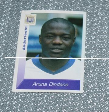 Panini / RSC Anderlecht / Football 2003 / Aruna Dindane beschikbaar voor biedingen