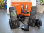 Téléphone DUO gigaset  A475 d'occasion, Enlèvement ou Envoi, Utilisé, 2 combinés