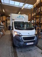 Peugeot Boxer meubelwagen met hydraulische klep, Voorwielaandrijving, Stof, 4 cilinders, Wit