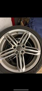 Velgenset Audi 18 inch, Auto-onderdelen, Banden en Velgen, Ophalen, 18 inch, Banden en Velgen, Personenwagen