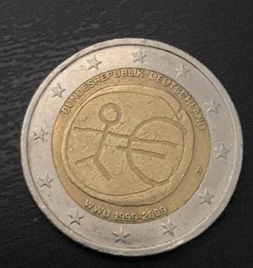 Zeldzaam 2€ beschikbaar voor biedingen