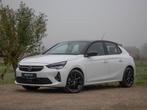 Opel Corsa GS 1.2T AT8 130PK, Auto's, Automaat, Zwart, Wit, 130 pk