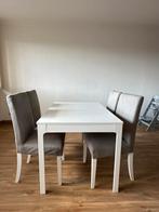 4 Chaises IKEA - BERGMUND, Ophalen, Zo goed als nieuw