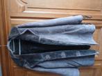 Damesjas mouton tournee maat 44 grijs, Kleding | Dames, Grote Maten, Ophalen of Verzenden, Zo goed als nieuw
