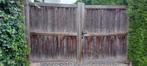 Poort, Ophalen, Gebruikt, 150 tot 200 cm, Hout