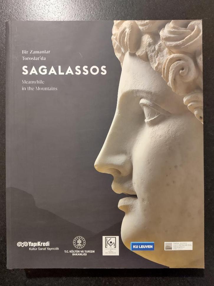 Catalogue Sagalassos, Livres, Catalogues & Dépliants, Neuf, Catalogue, Enlèvement