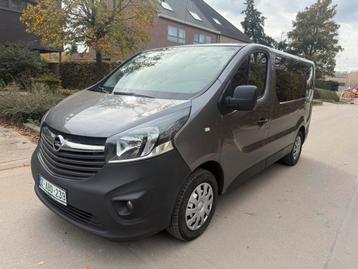 Opel vivaro 1.6 diesel / euro6 / 9 plaatsen beschikbaar voor biedingen