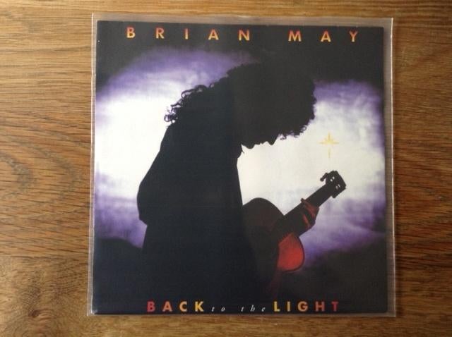 single brian may, Enlèvement ou Envoi, 7 pouces, Rock et Metal, Single