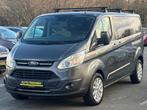 FORD TRANSIT CUSTOM 2.0TDCI 130CV LANGE 5PL DUBBELE CABINE, Voorwielaandrijving, 1995 cc, 4 cilinders, Leder