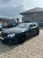 Mercedes 350 Sl mac design 19”velgen, Auto's, Mercedes-Benz, Automaat, Cabriolet, Blauw, Leder