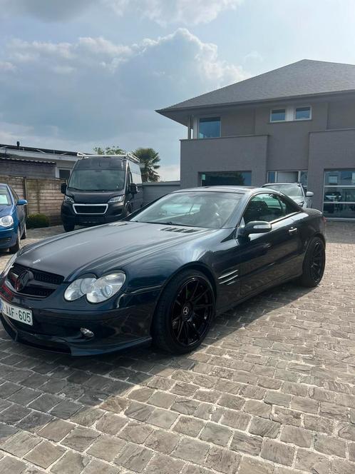 Mercedes 350 Sl mac design 19”velgen, Auto's, Mercedes-Benz, Bedrijf, Te koop, SL, Benzine, Euro 4, Cabriolet, 2 deurs, Automaat