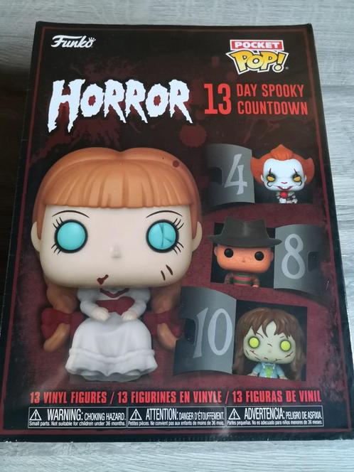 Funko Pocket Pop! 13-Day Spooky Countdown, Verzamelen, Poppetjes en Figuurtjes, Ophalen