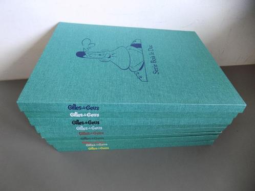 Gilles de Geus ~ Complete serie LUXE hardcovers 0 t/m 8 + ex, Boeken, Stripverhalen, Zo goed als nieuw, Complete serie of reeks