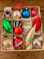 Boîte de vieilles décorations de Noël, Utilisé, Enlèvement ou Envoi