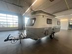 Caravan Eriba HYMER Touring 542 met lengtebedden, Caravans en Kamperen, Schokbreker, Standaardzit, Vast bed, Bedrijf