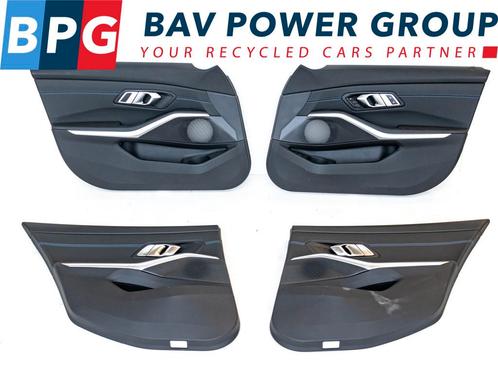 PORTIERBEKLEDING SET LEDER BMW 3 serie (G20) (51419462607), Auto-onderdelen, Interieur en Bekleding, BMW, Gebruikt