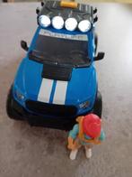 Playlife jeep + figuur, Enfants & Bébés, Jouets | Véhicules en jouets, Enlèvement, Utilisé