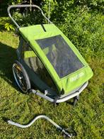 Croozer fietskar, Fietsen en Brommers, Ophalen, Gebruikt, Kinderkar, Croozer