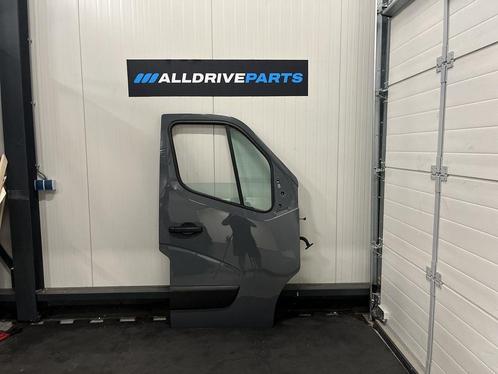 Renault Master Voorportier rechts grijs 801001658R, Auto-onderdelen, Carrosserie, Deur, Renault, Voor, Rechts, Gebruikt, Ophalen of Verzenden