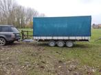 BCW 3 Asser met huif MTM 3500kg, Ophalen, Gebruikt