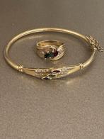 18k gouden ringarmband, Ophalen, Zo goed als nieuw, Goud, Goud