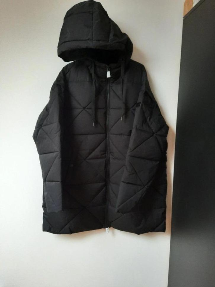 Italia by Versace 19-69 zwarte jas, Kleding | Heren, Jassen | Winter, Nieuw, Maat 48/50 (M), Zwart, Ophalen of Verzenden