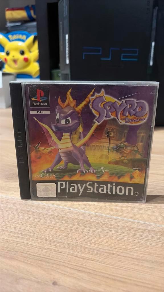 Spyro, Games en Spelcomputers, Games | Sony PlayStation 1, Zo goed als nieuw, Ophalen of Verzenden