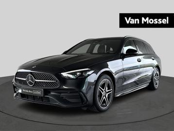 Mercedes-Benz C-klasse 300 e AMG Line Estate + NIGHTPAKKET + beschikbaar voor biedingen